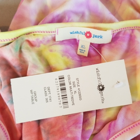 Wishful Park TieDyed Blessed Tank - Picture 7 of 8